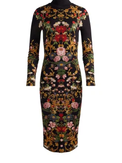 DELORA MIDI DRESS