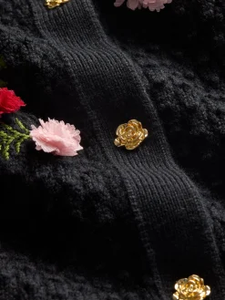 DOLLIE FLORAL CARDIGAN
