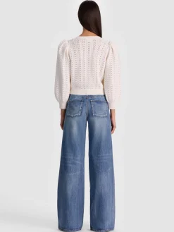 DORIS EMBELLISHED CARDIGAN