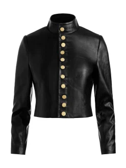EMERSON VEGAN MILITARY JACKET