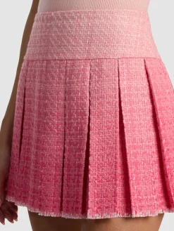 EMILIE TWEED MINI SKIRT
