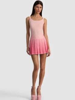 EMILIE TWEED MINI SKIRT