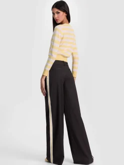 ERIC PANT WITH SIDE STRIPE