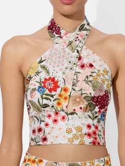 EVELINA CROP TOP