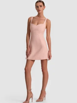 EVE TWEED MINI DRESS