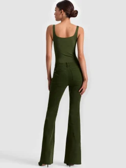 EVE ZIP FRONT BODYSUIT