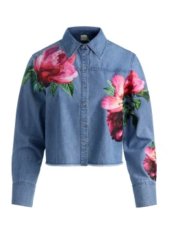 FINELY DENIM BUTTON DOWN