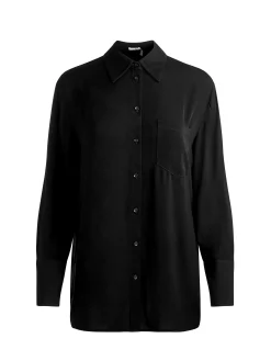 FINELY OVERSIZED BUTTON DOWN