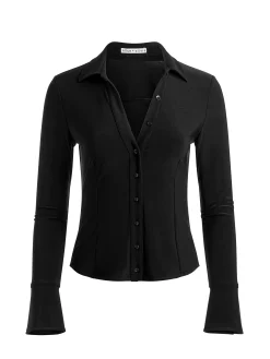 FREYA FITTED TOP