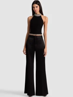 GATZ EMBELLISHED TOP