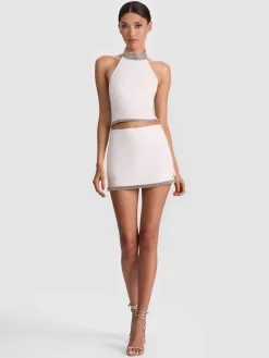 GATZ EMBELLISHED TOP