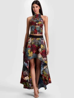 GATZ EMBELLISHED TOP