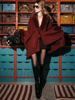 JOANNE SWEATER COAT