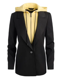 JORDAN BLAZER WITH REMOVABLE HOODIE