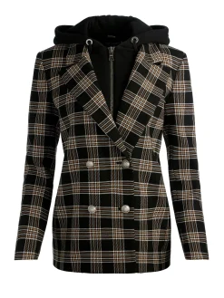 JORDAN BLAZER WITH REMOVABLE HOODIE