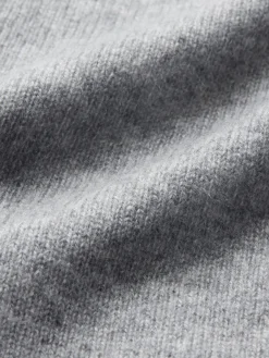 JULES CASHMERE DRAPED PULLOVER