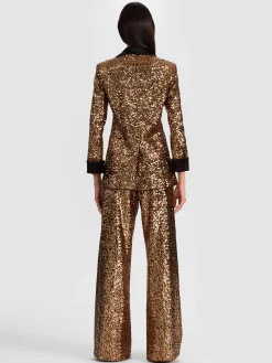 JUSTIN SEQUIN BLAZER