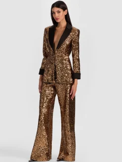 JUSTIN SEQUIN BLAZER