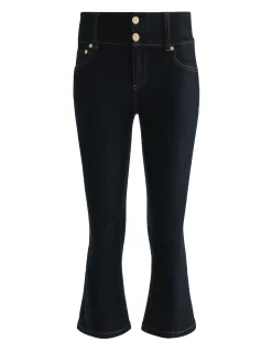 KAI LOW RISE CAPRI JEAN