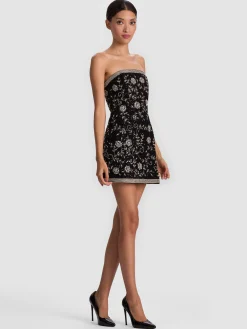 KATIA EMBELLISHED MINI GOWN