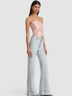 KELCEY STRAPLESS VEST