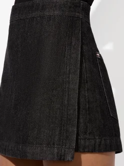 LAKELYN DENIM SKORT