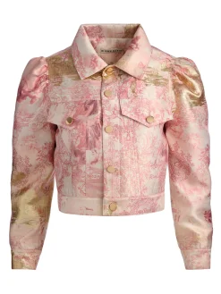 LANA PUFF SLEEVE JACKET