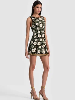 LINDSEY EMBELLISHED GOWN