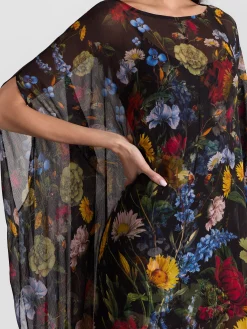 LINN CAPE MAXI DRESS