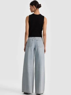 LOLY BUTTON FRONT CASHMERE VEST