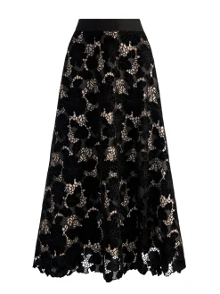 LORENA LACE MAXI SKIRT