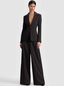 MACEY CINCHED WAIST BLAZER
