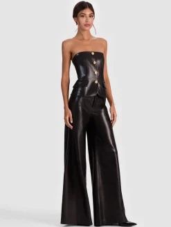 MADISON VEGAN BUSTIER TOP