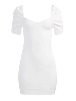 MIMI DENIM MINI DRESS