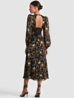 MONA MIDI DRESS