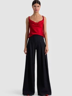 MONIQUE TWIST STRAP TANK