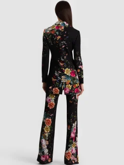 MYA PRINTED BLAZER