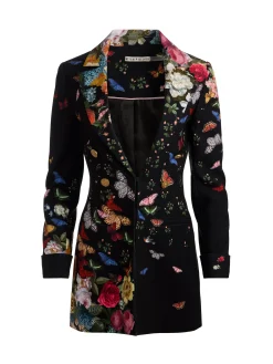 MYA PRINTED BLAZER