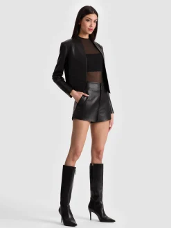 NEW HARVEY LEATHER JACKET