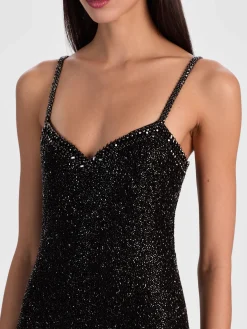 NINA EMBELLISHED MAXI DRESS