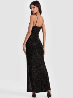 NINA EMBELLISHED MAXI DRESS