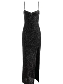 NINA EMBELLISHED MAXI DRESS