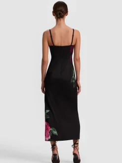 NINA MIDI DRESS