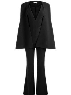 NOVA CAPE JUMPSUIT