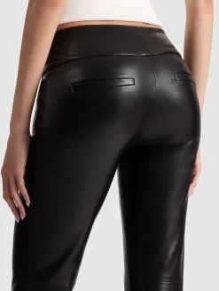 OLIVIA VEGAN BOOTCUT PANT
