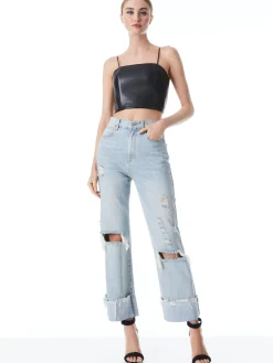 PEARLE VEGAN BUSTIER