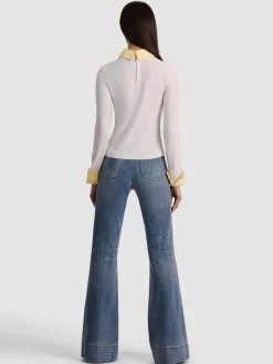 PORLA COLLARED SWEATER