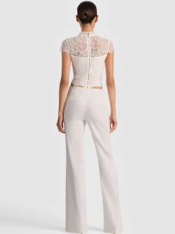 PRIA EMBELLISHED TOP