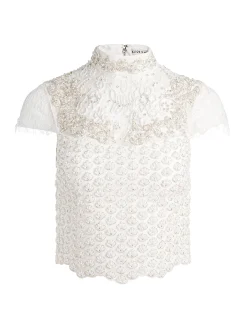 PRIA EMBELLISHED TOP
