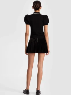 RAMONA EMBELLISHED POLO